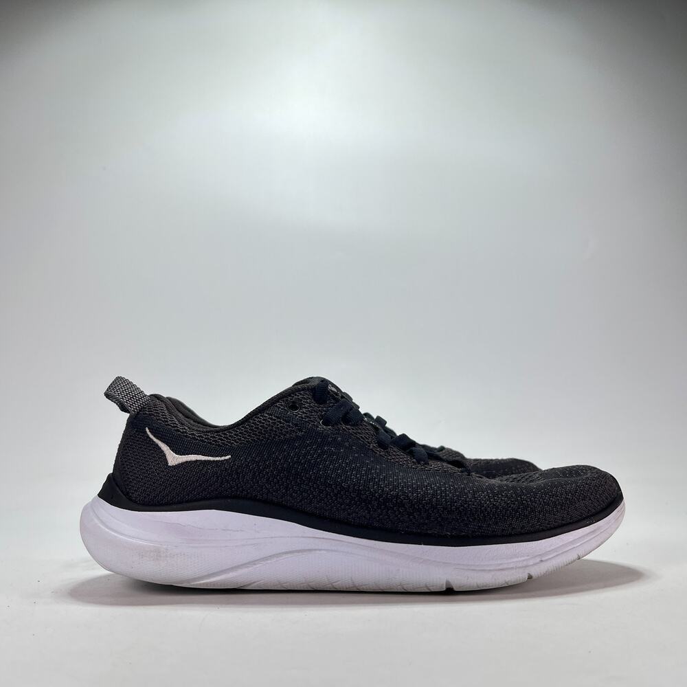 HOKA Hupana Flow Black Dark Shadow Running Shoes 1102891 BDSD Women's Size 6.5